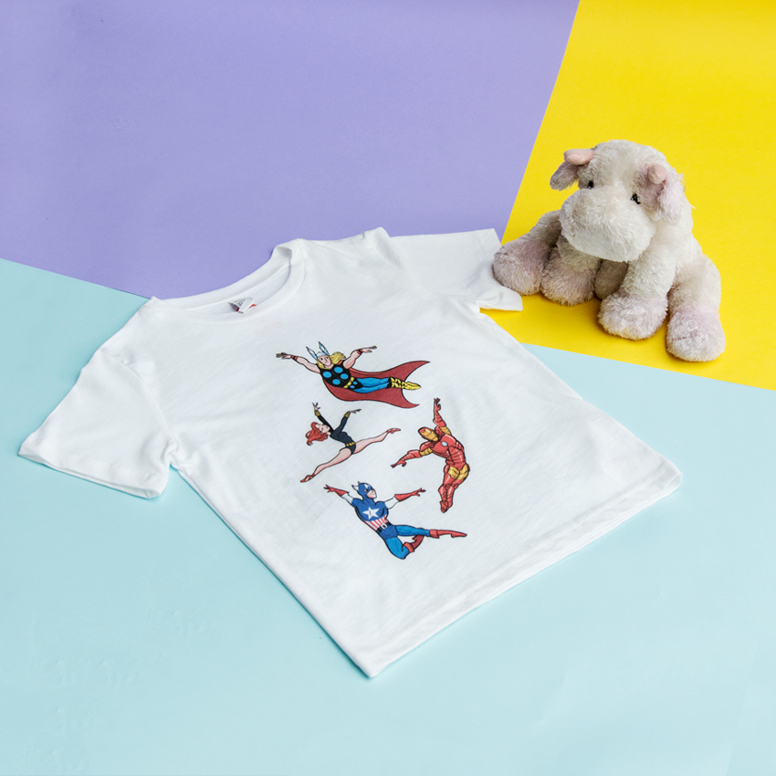 Cloud & Victory Assemble KIDS tee