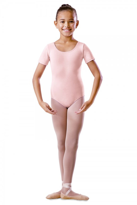 Bloch cap sleeve leotard BU201C