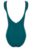 Bullet Pointe Velvet Trim Leotard