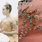 Finger Fairy Gold Head Piece Tiara - Hire Only