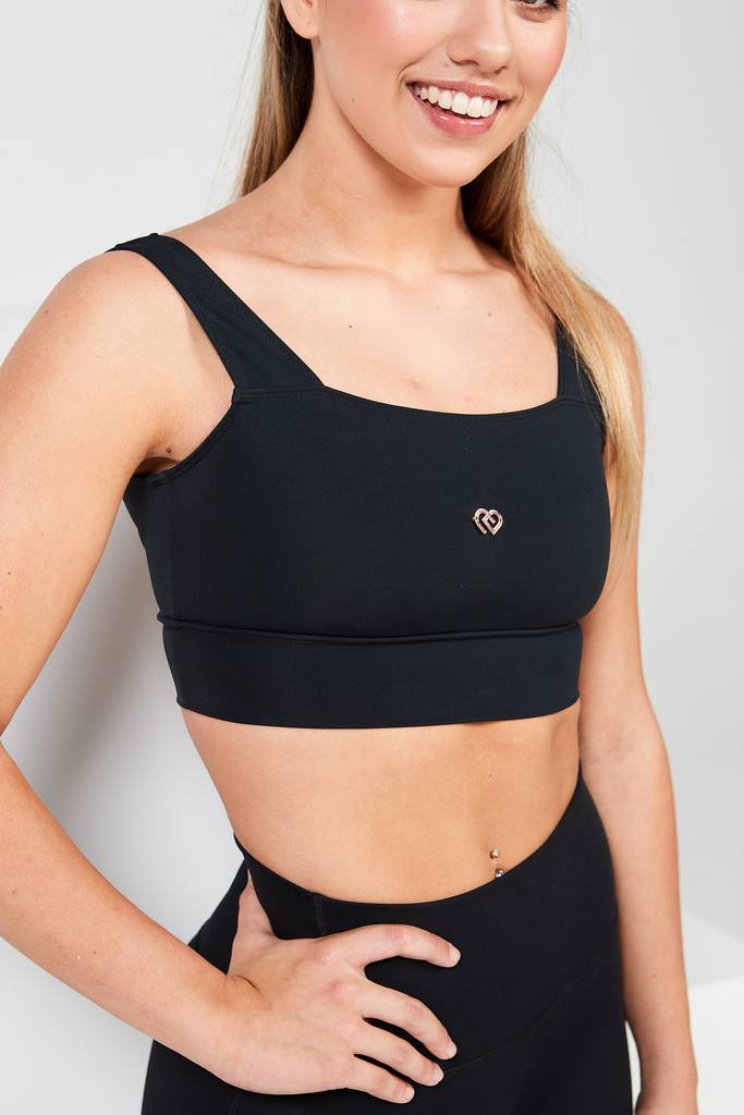 Claudia Dean Mid Crop Top