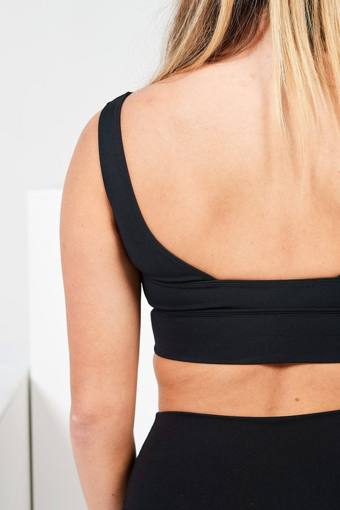 Claudia Dean Mid Crop Top