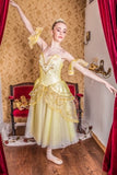 Just Ballet Gold dress - Just Ballet
