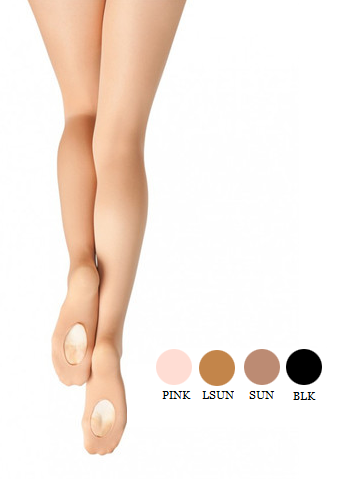 Capezio Hold & Stretch transition tights – Just Ballet