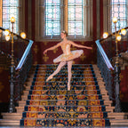 Just Ballet Peach Aurora professional tutu - Hire only