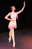 Just Ballet asymmetric airbrushed dress - Just Ballet