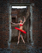 Le Corsaire red tutu - Hire only