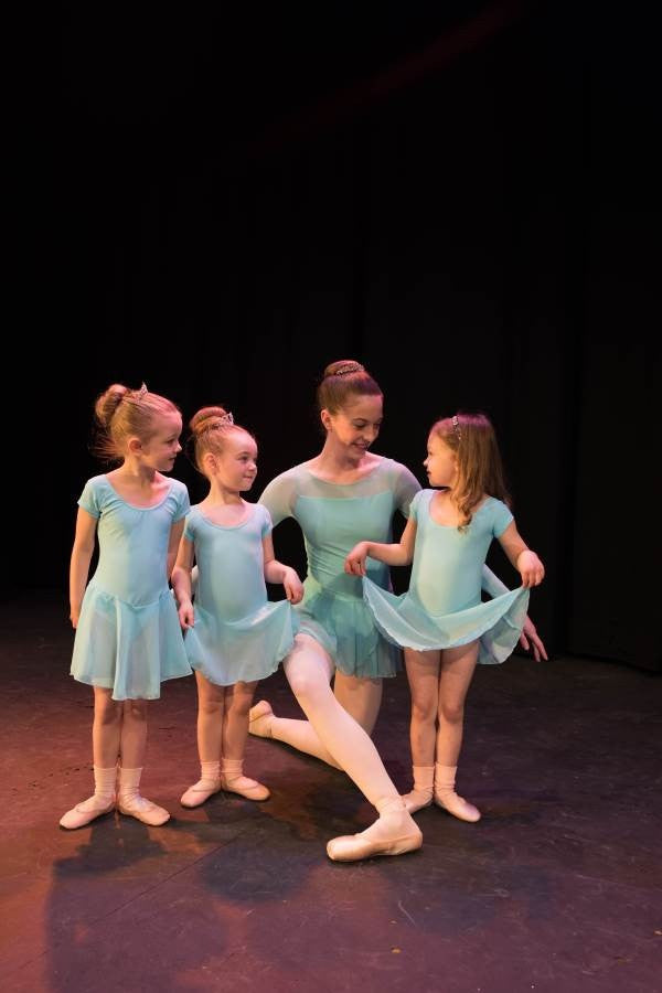 ISTD Skirted leotard - Just Ballet