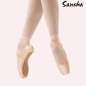 Sansha Debutante pointe shoe - Just Ballet