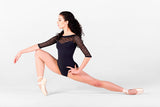 So Danca lace sleeve leotard E-10999 - Just Ballet