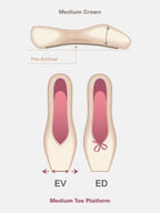 RP Encore U cut pointe shoe FM