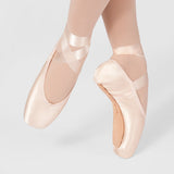 Russian Pointe Encore U cut pointe shoe - Just Ballet