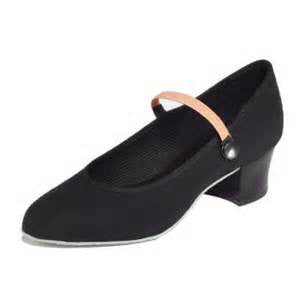 Freed Character shoes - cuban heel - Just Ballet