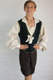 Fritz tunic & trousers costume A - Hire only