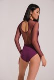 Glenda Long sleeve leotard DA2027