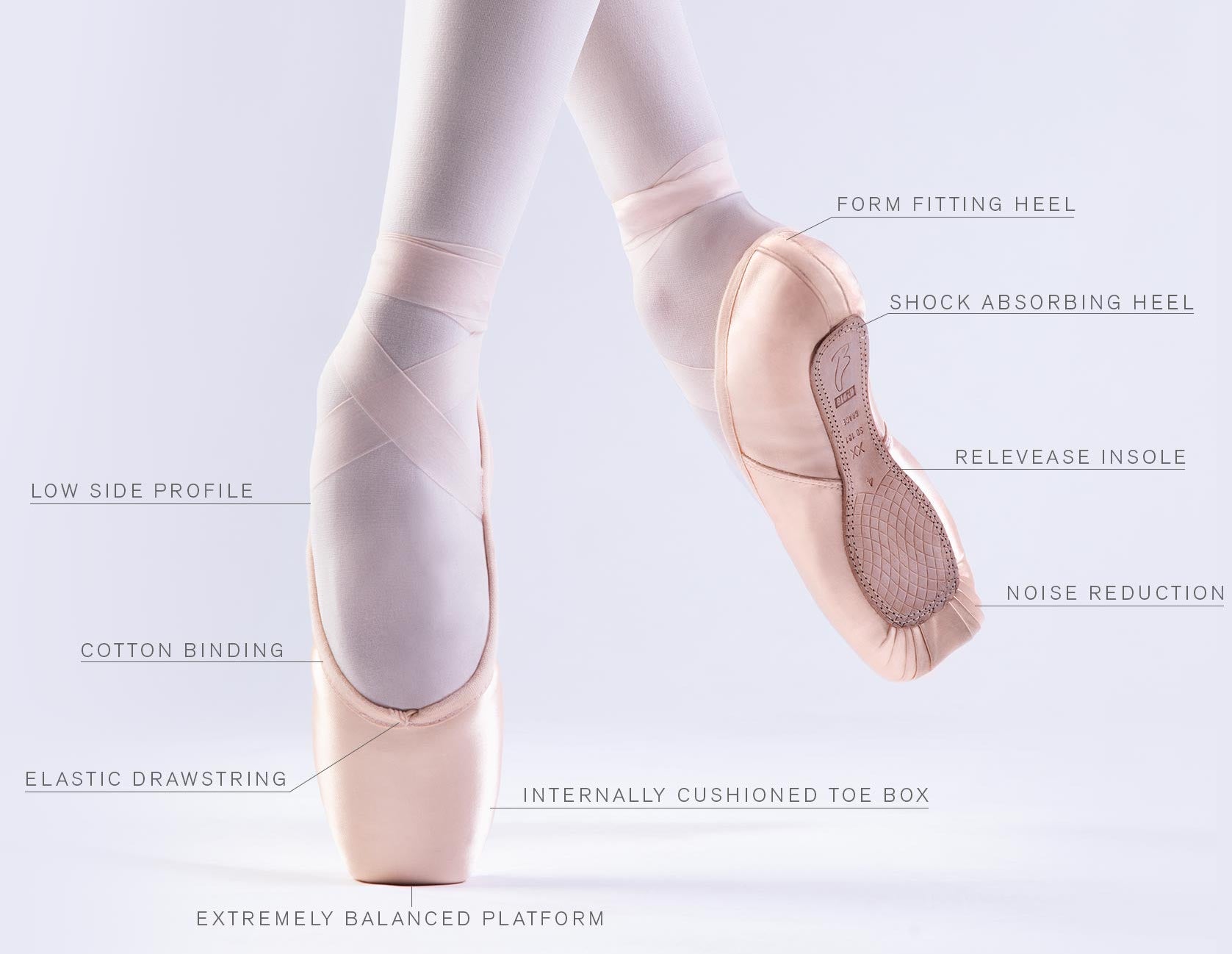 Bloch Grace Pointe Shoe – Just Ballet - Main Image