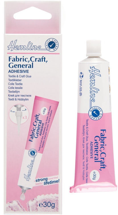 Hemline textile glue - Just Ballet