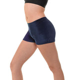 Tappers and Pointers velvet hipster micro shorts