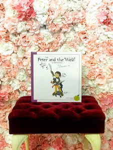 RP Peter and the Wolf Book