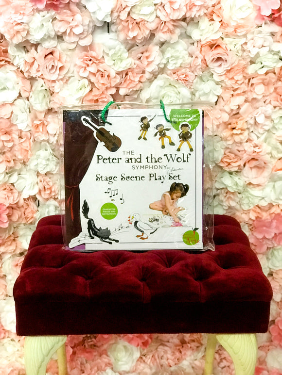 RP Peter and the Wolf Play Set