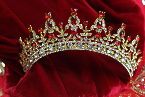 Queen of Hearts Crown - Hire only