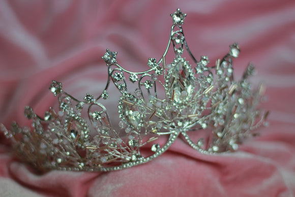 Snow queen crown