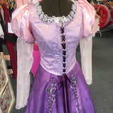 Just Ballet Princess Rapunzel dress - Hire only