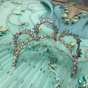 Breadcrumb Fairy Turquoise Head Piece Tiara - Hire Only