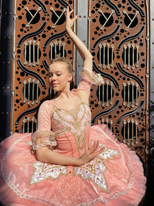 Princess Aurora peach tutu