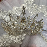Snow queen crown