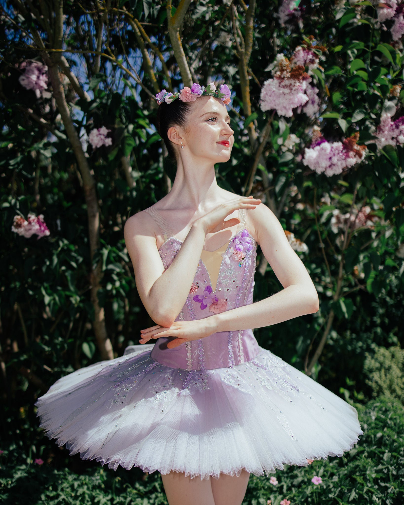 Lilac Fairy tutu - Hire only – Just Ballet