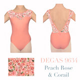 JB X Degas Exclusive - 9634 Peach Rose Print