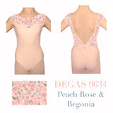 JB X Degas Exclusive - 9634 Peach Rose Print