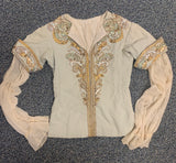 Classic Pale Blue Prince Charming Tunic - Hire Only
