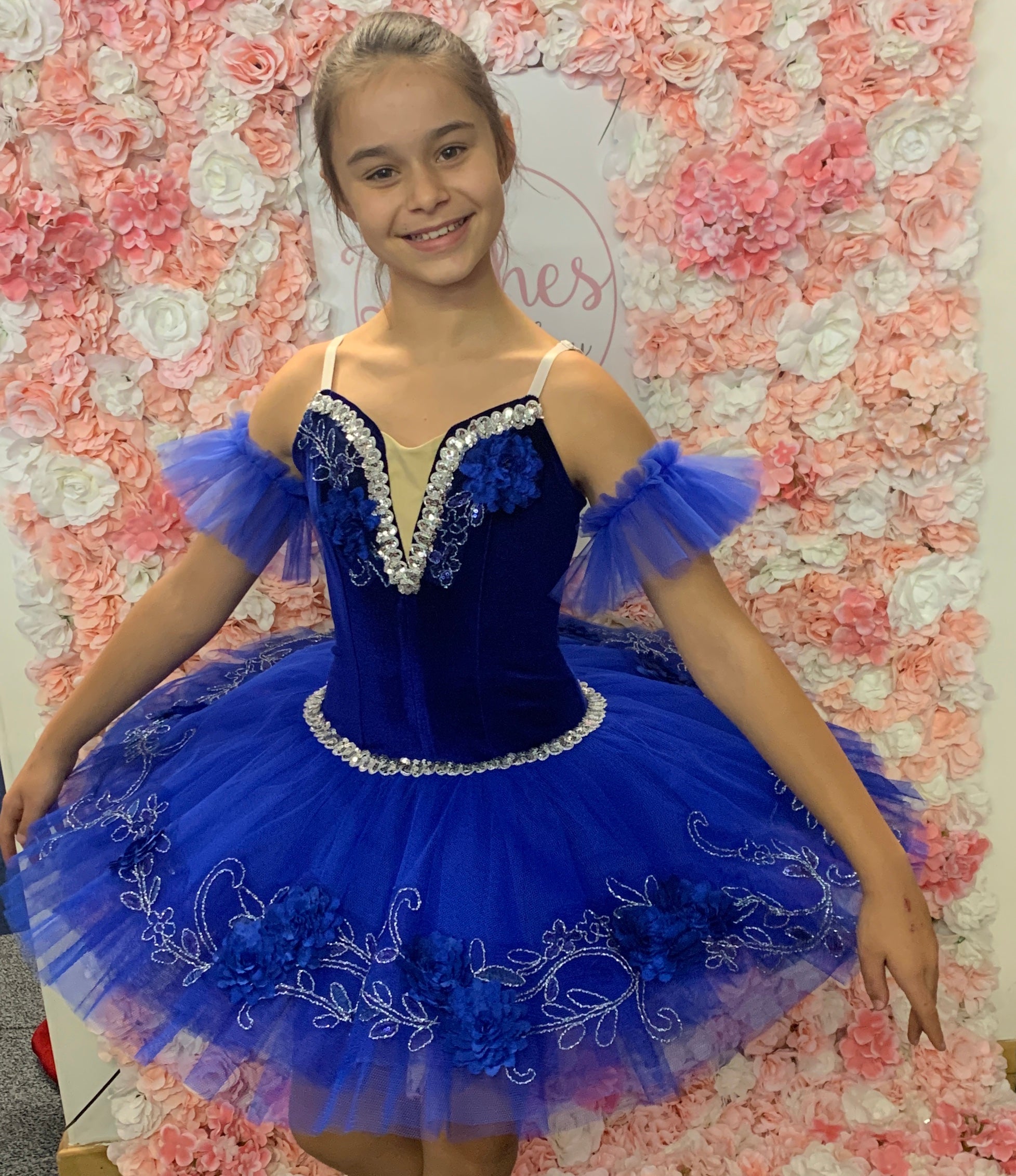 Medora Royal Blue children's tutu 10-13yrs - Hire only Medora Royal Blue children's tutu 10-13yrs - Hire only
