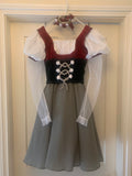 Peasant dress from the Bolshoi Theatre - Hire only