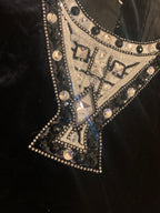 Bolshoi black velvet Prince's Tunic - Hire Only