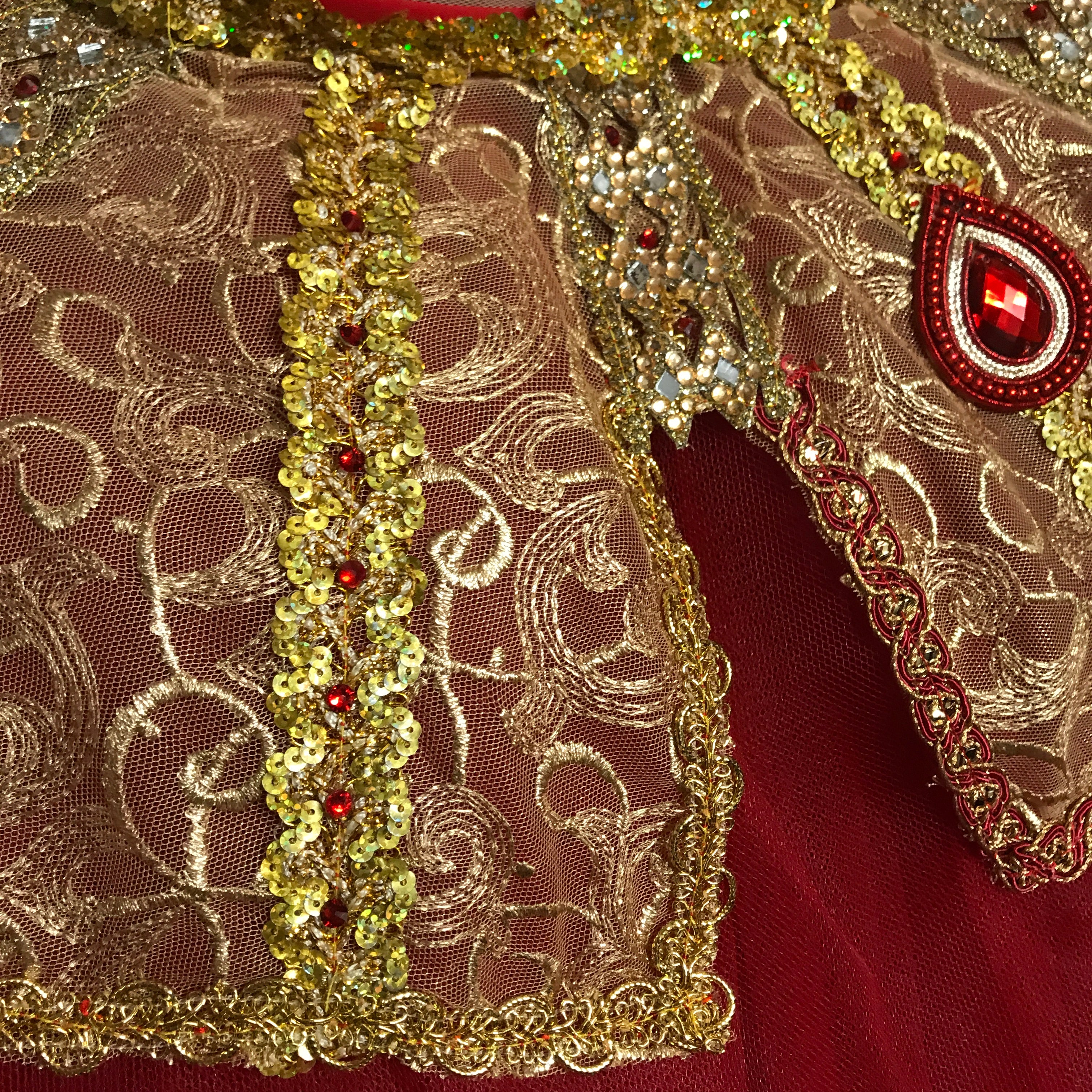 Le Corsaire red tutu - Hire only