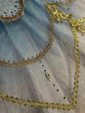 Professional two piece light blue tutu - Hire only