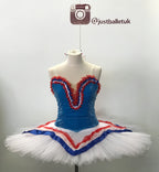 Flames of Paris Tutu - Hire only