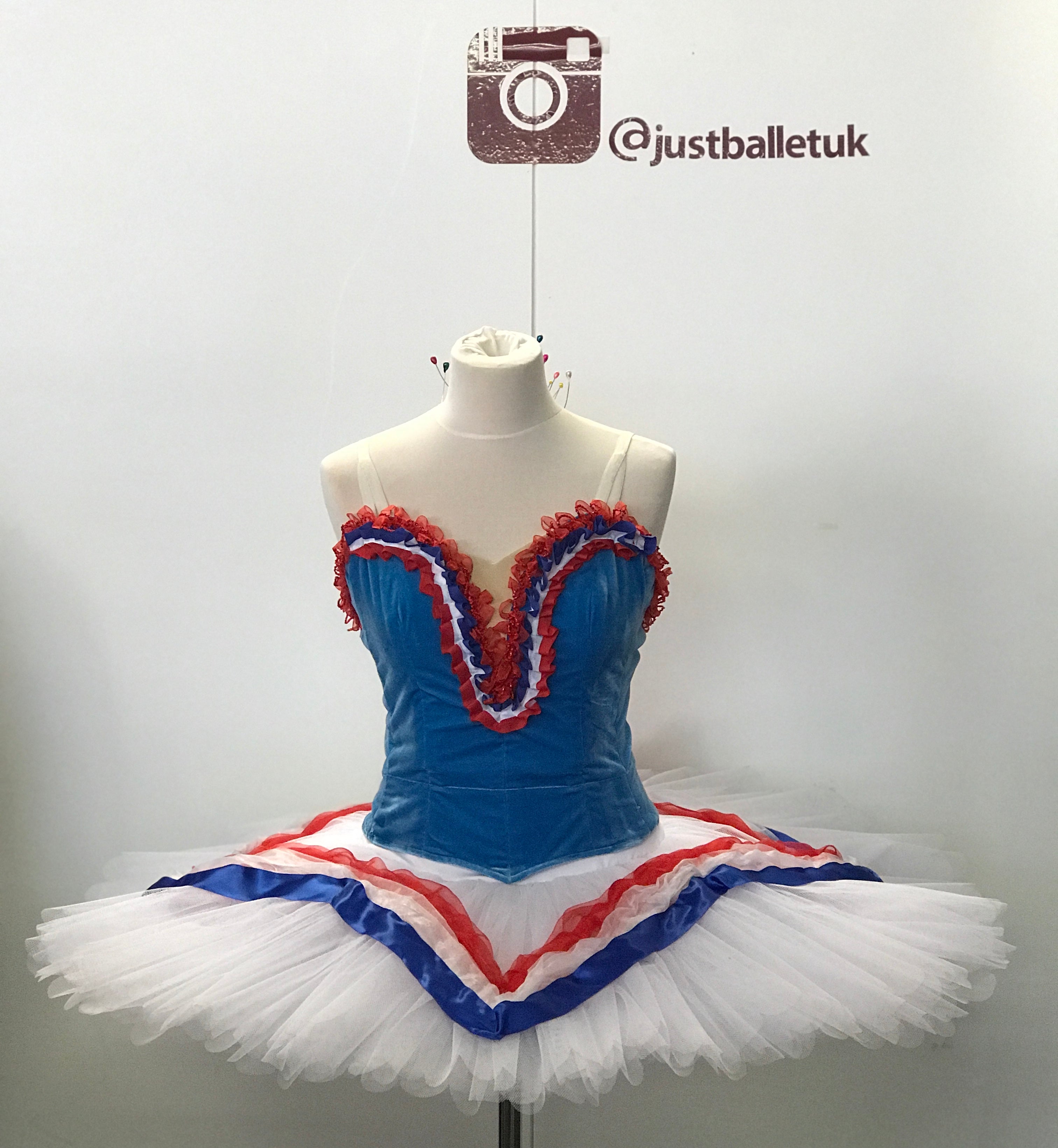 Flames of Paris Tutu - Hire only