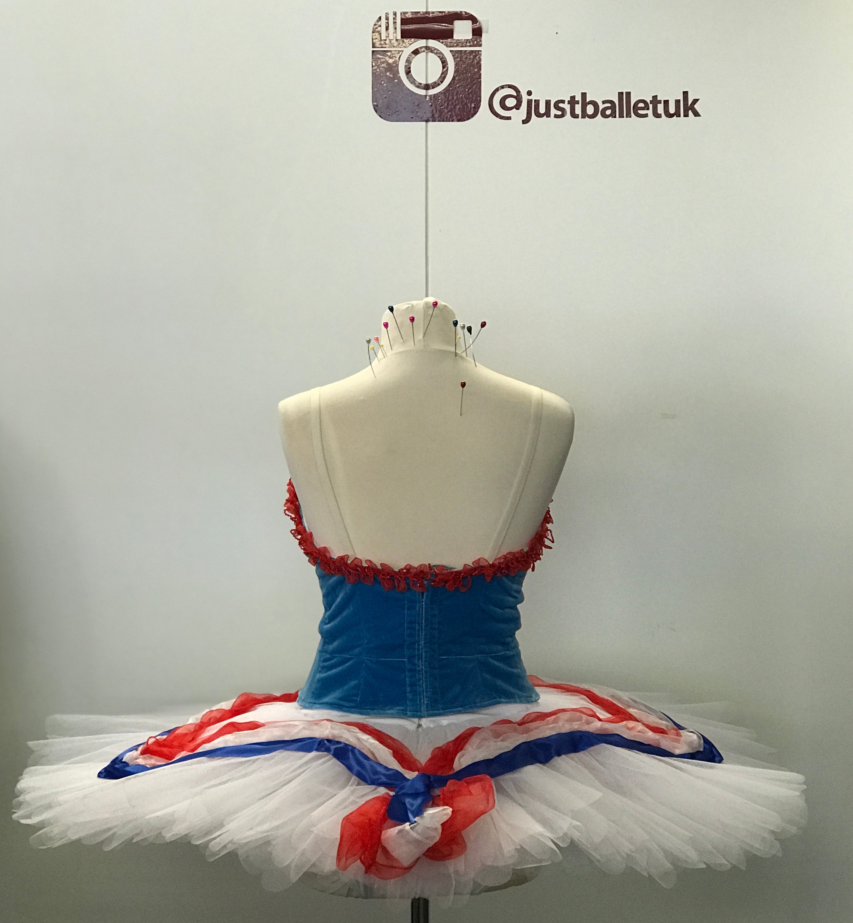 Flames of Paris Tutu - Hire only