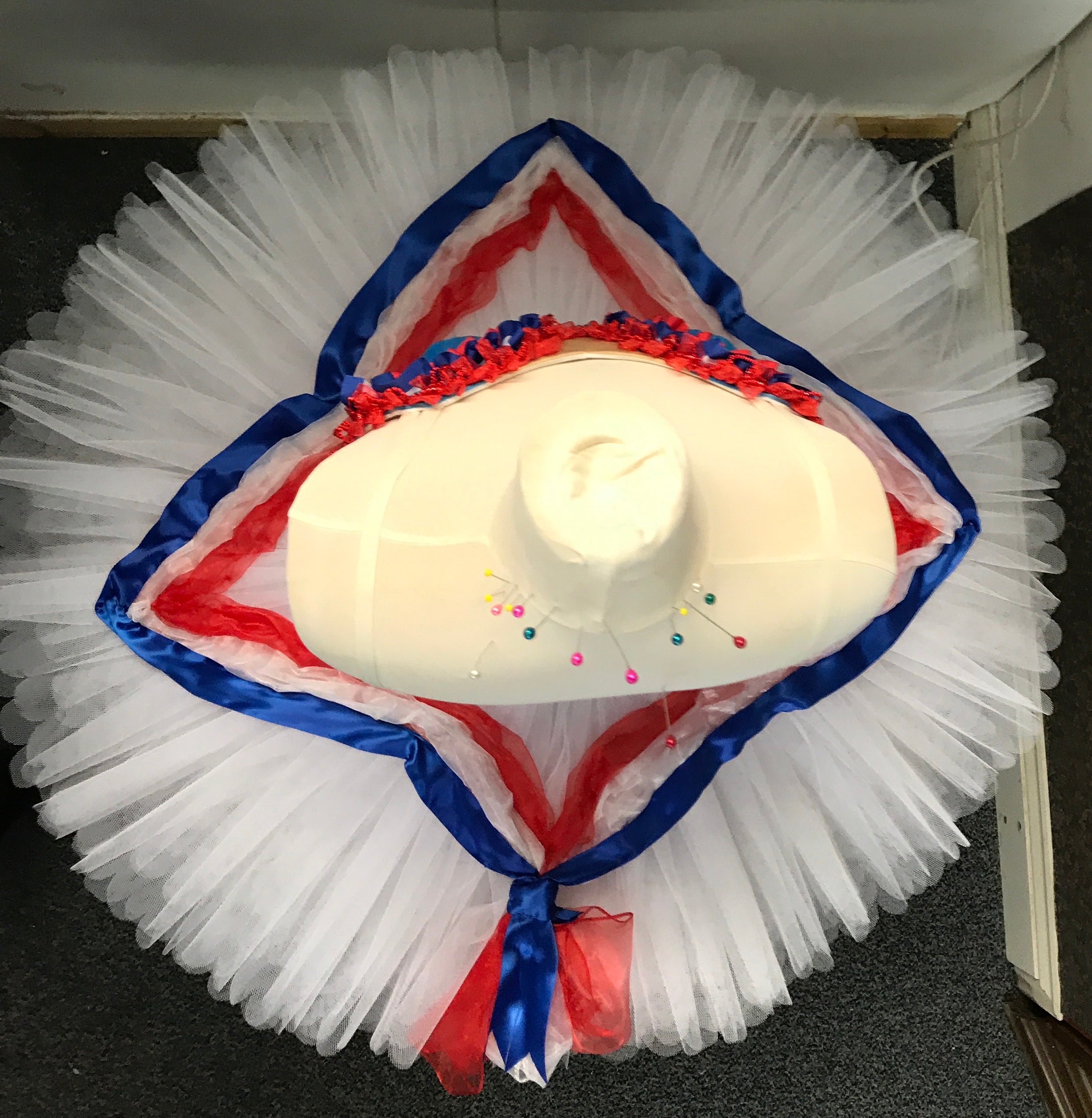 Flames of Paris Tutu - Hire only