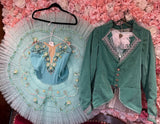 Jade green Prince Charming tunic