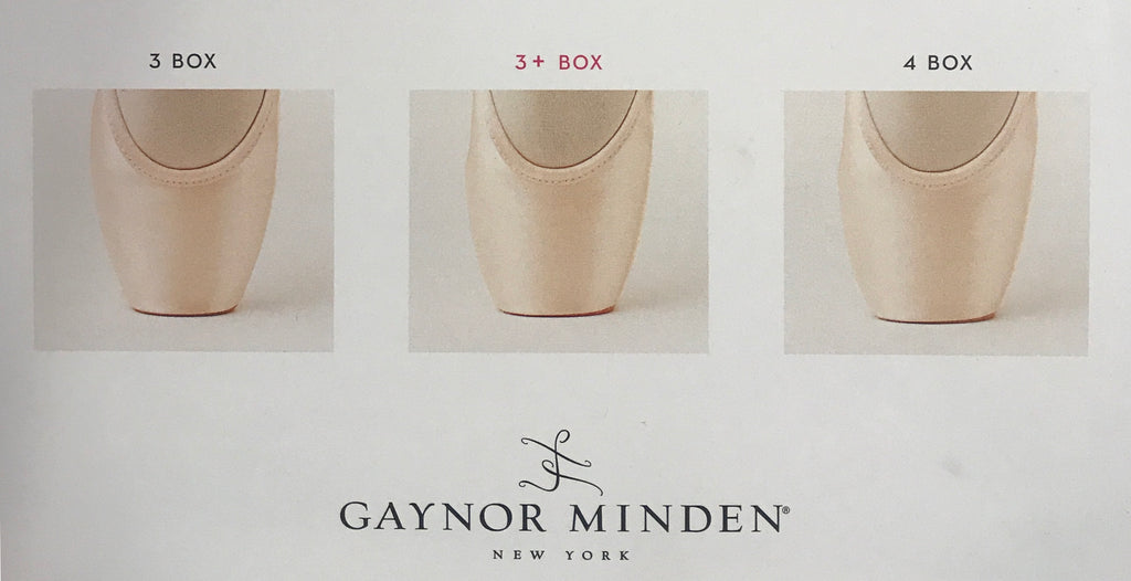 Gaynor Minden Europa Sculpted Fit, 4 Box, Supple shank, Medium Width