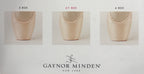 Gaynor Minden Europa Sculpted Fit, 4 Box, Supple shank, Wide Width