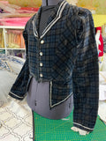 Scottish gent's tartan tunic - hire only