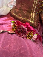 Peasant Costume - No. 5 Burgundy- Hire only