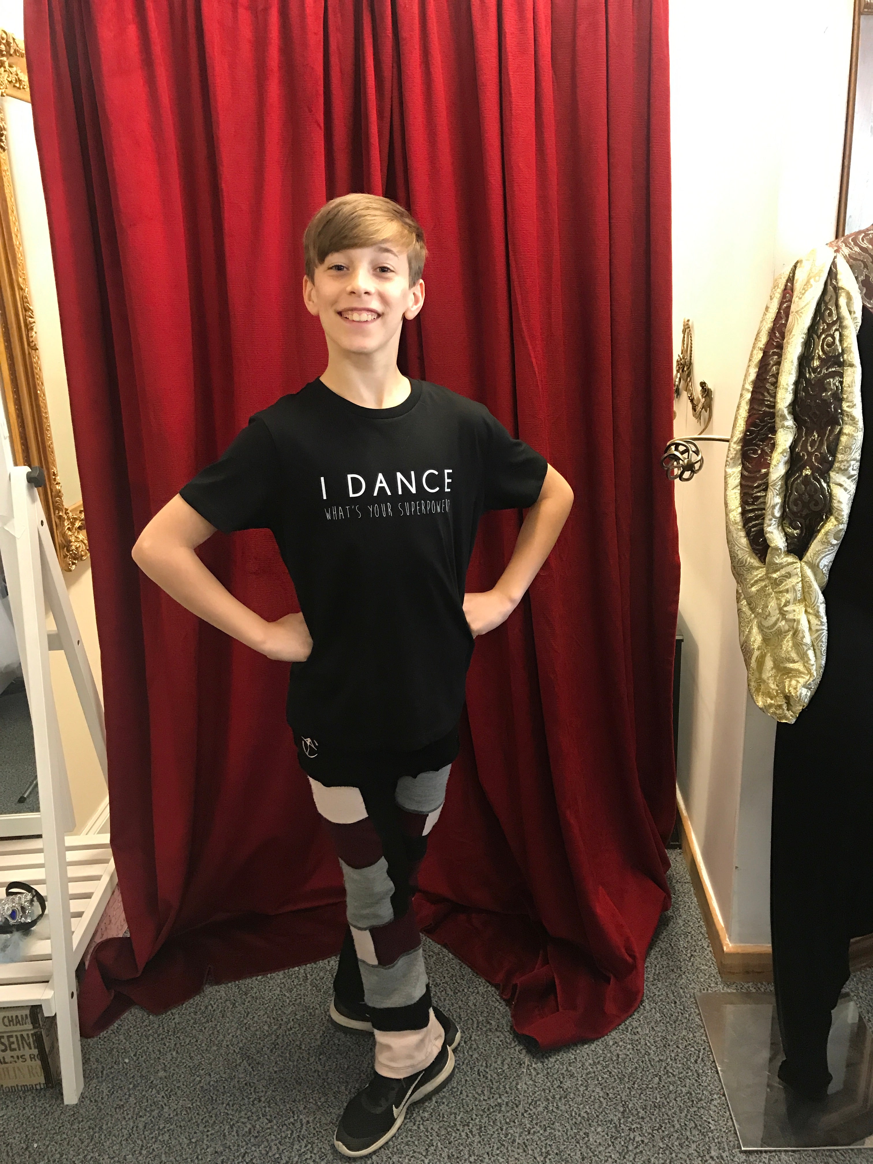 I Dance What's Your Super Power?