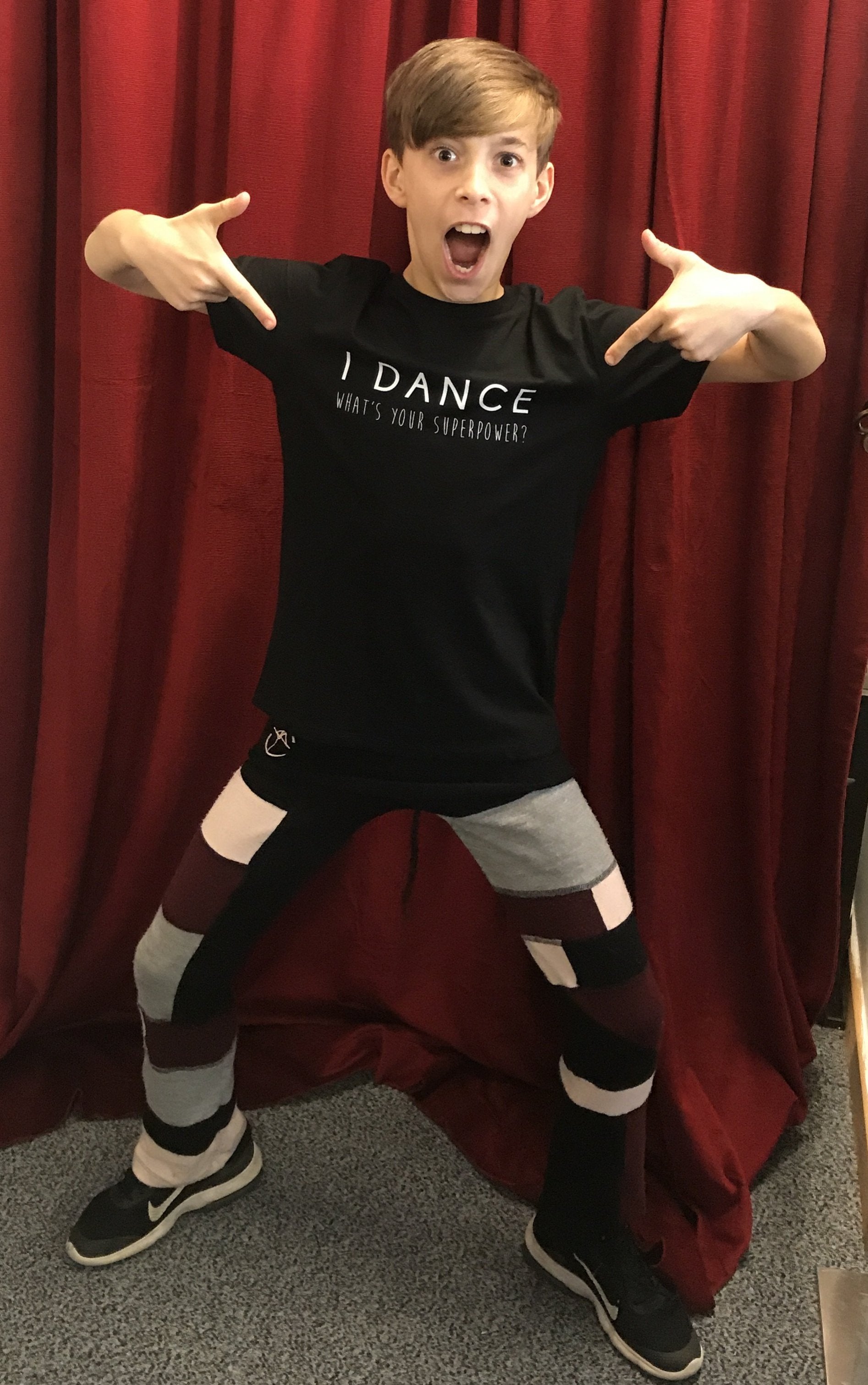 I Dance What's Your Super Power?